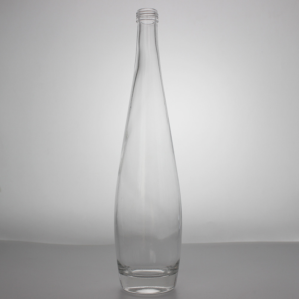 Custom high quality durable using various clear juice bottle 300ml glass bottle