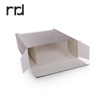 RRD wholesale price black mailing corrugated shipping boxes packaging box cardboard