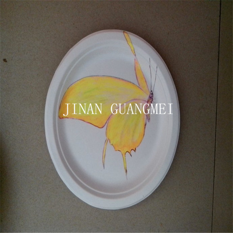 disposable party custom printed 5&quot;/6&quot;/7&quot;/8&quot;/9&quot;/10&quot;white cardboard paper plates wholesale factory