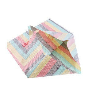 accept custom wholesale agriculture plastic pp woven rice sack flour packaging bags