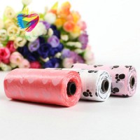 innovative pet accessories cute design novel style plastic customized dog poop bag