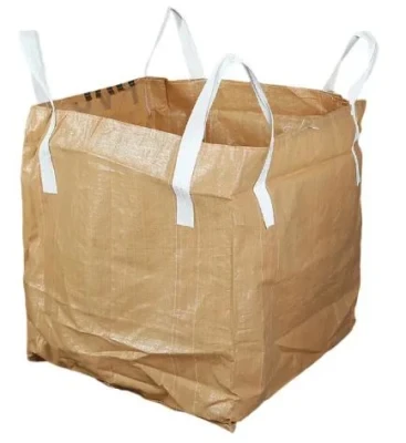 One Cubic Meter Polypropylene Woven 1ton Big FIBC Bag