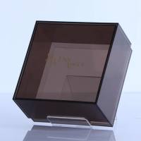 Acrylic wedding gift box  packaging box Custom Acrylic Gift Boxes Manufacturer Suppliers-Factor