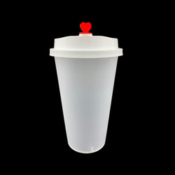 Bubble tea cups 360ml 500ml 700ml PP Injection Cup Custom Printing Logo Take Away Plastic Disposable Clear Cold Drinking Cup