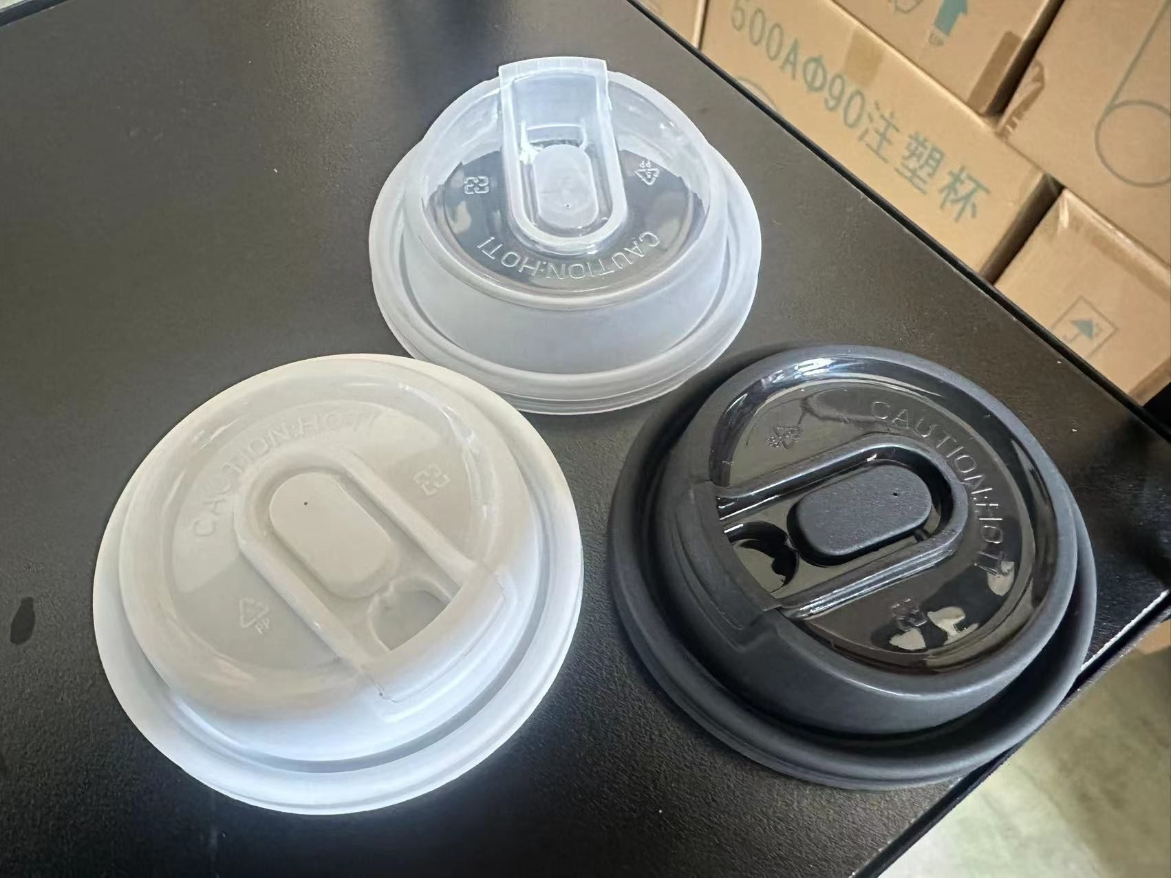 Plastic cups