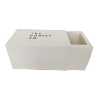 Eco Friendly Packaging Custom wholesale Paper Pink Jewelry Jewellery Box Drawer Packaging