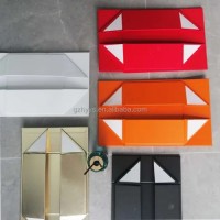 LR-23 Factory Wholesale luxury box packaging clothing underwear black magnetic box packaging magnet folding box