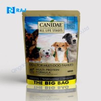 Resealable Aluminum Foil Laminated Plastic Pedigree Dog Food Packaging Bags