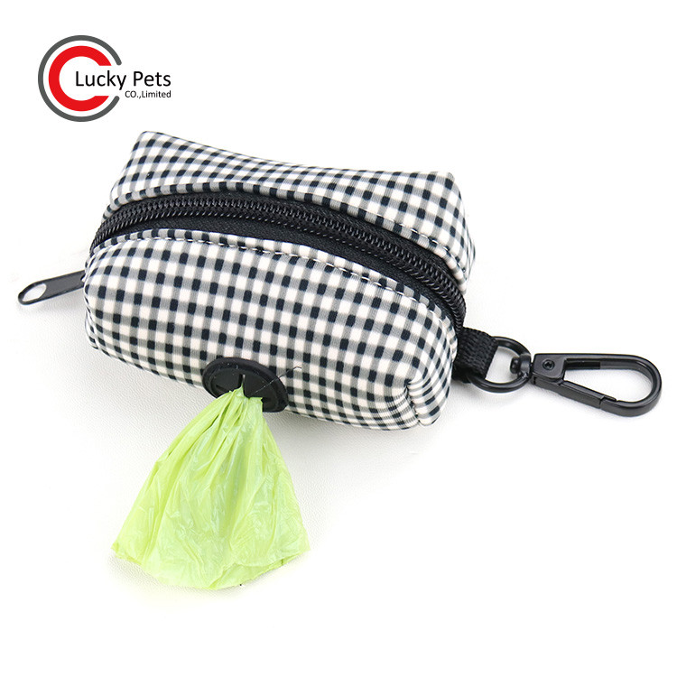 Custom High Quality Biodegradable Pet Dog Poop Bag Holder