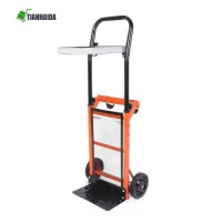 ht4002 tectake hand truck Carry garbage bag hand trolley cart