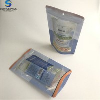 Aluminum Foil Plastic Retort Sea Food Packaging Stand Up Bag Pouch