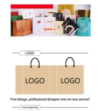 Customized White Cardboard Shopping Paper Bags, Clothes Paper Bags, Cheap Gift Paper Bags, Custom Logo Paper Bags