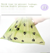 Biodegradable Dog Poop Bag Dispenser Custom Dog Poop Bag Thickened Dog Bag Poop