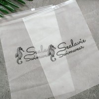 High Quality Custom Print Logo Plastic Bag,Custom Plastic Zip Lock Packaging Bags For Clothes