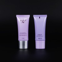 Customized Double Dual Chamber Tube Cosmetic Packaging for Hand Cream Lotion Facial Cleanser