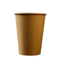 8oz 12oz 16oz Customized Design Paper Cups Disposable Printed Paper  Coffee Cup plastic paper glass with lid