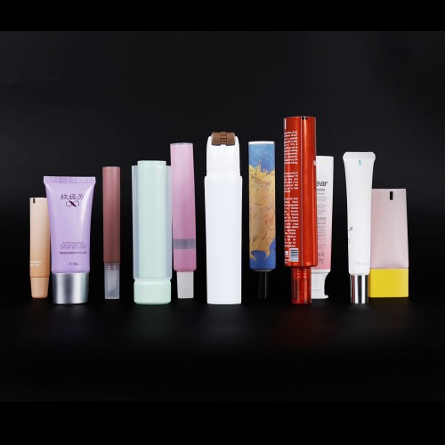 Idealpak Wholesale Custom Plastic Soft Tubes Eco Friendly PCR Tube Cosmetic Packaging for Skincare Face Cream Lotion