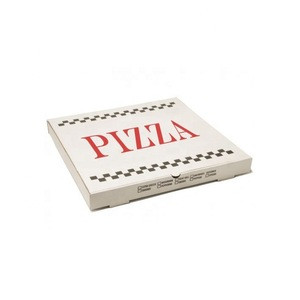 New design custom printed corrugated paper pizza box wholesale