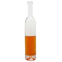 Custom high quality durable using various clear juice bottle 300ml glass bottle