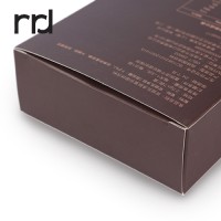 RRD wholesale price black mailing corrugated shipping boxes packaging box cardboard