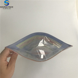 Aluminum Foil Plastic Retort Sea Food Packaging Stand Up Bag Pouch