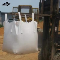 1 ton polypropylene big jumbo bags fibc bag ton bags for loading