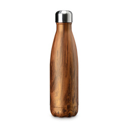 500ml water drop blue water bottle Custom logo double wall insulated stainless steel branded water bottle