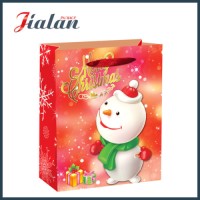 Dreamatic Cartoon Christmas Machine Made Shopping Paper Gift Bags