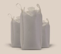 UN Certified U Panel Big Jumbo Bulk Woven Fibc Bag SWL 500-200kgs Discharge Spout FIBC Bag