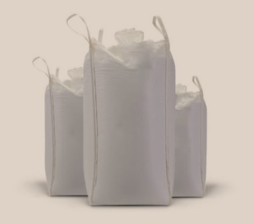 UN Certified U Panel Big Jumbo Bulk Woven Fibc Bag SWL 500-200kgs Discharge Spout FIBC Bag