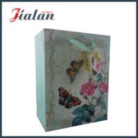 Cheap Different Designs Custom Glitter Printed Paper Bag for Jeans