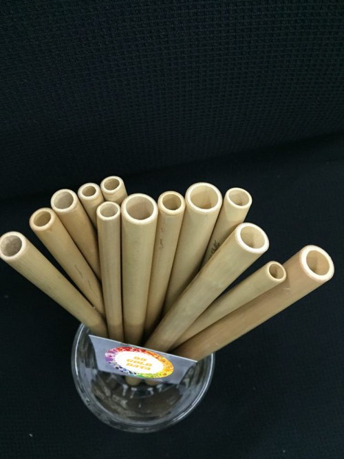 Bamboo straw