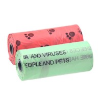 Degradable Pet Poop Bags Dog Cat Clean Up Refill Garbage Bag Outdoor Waste Poop Pick Up Bags