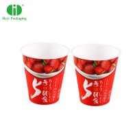 Disposable Plastic Cups, Plastic PP Cups For Jelly, Yogurt 260ml