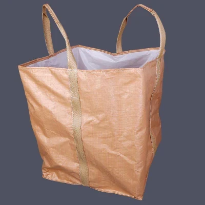 One Cubic Meter Polypropylene Woven 1ton Big FIBC Bag