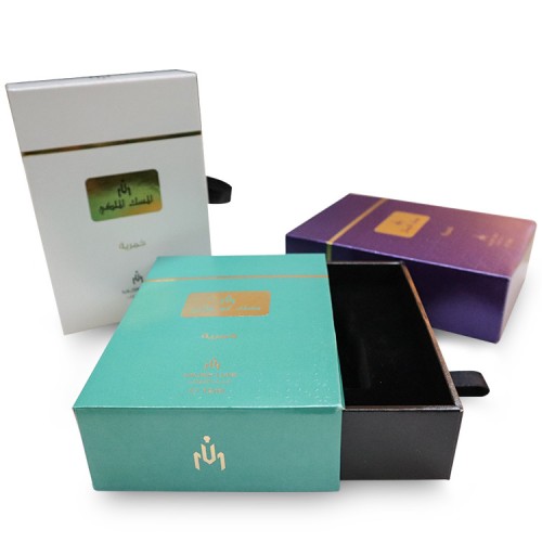 Factory Customized 15ml/30ml, Luxury Liquid Perfume/Essential Oil Bottle Gift Packaging Box, Cosmetic Box