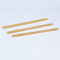 ecofriendly bamboo straw for bubble tea and coconut milk