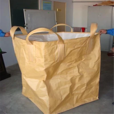 One Cubic Meter Polypropylene Woven 1ton Big FIBC Bag