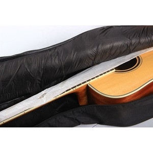 Acoustic guitar 10mm cotton bag electric guitar bag