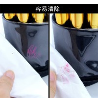 Cosmetic packaging bag  professional portable lack cosmetic bags bulk cosmetic bags cases travel