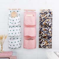 Durable oxford multifunction hanging garbage bag storage hanging storage holder