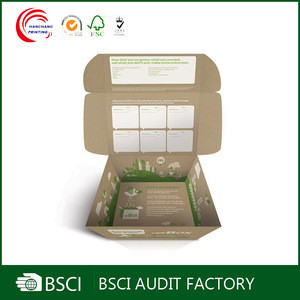 Wholesale Durable Retail Paper Corrugated Shipping Box