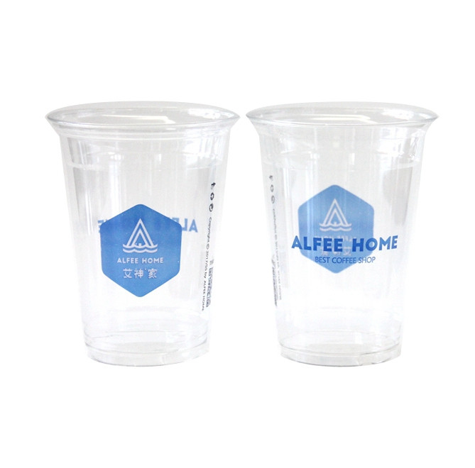 3oz disposable yogurt ice cream plastic pet cups