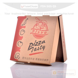 Customized dimension with 7 9 10 12 inch pizza box