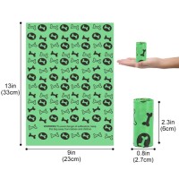 Pet cleaning & grooming products dog poop bag  biodegradable plastic dog bag with dispenser