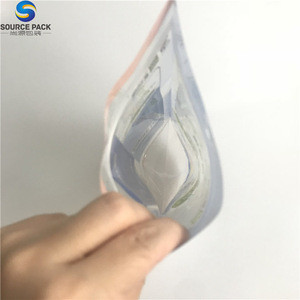 Aluminum Foil Plastic Retort Sea Food Packaging Stand Up Bag Pouch