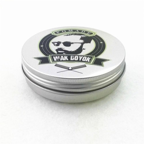 2oz 60g Air Tight Aluminum Screw Lid Metal Mint Candy Tea Can Tin Box Tin Jar