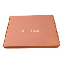 Custom printed mailer box, recycled kraft folding box, corrugated shipping box