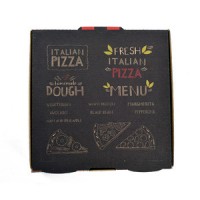 High Quality Custom Your Logo Paper Pizza Boxes