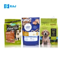 Resealable Aluminum Foil Laminated Plastic Pedigree Dog Food Packaging Bags